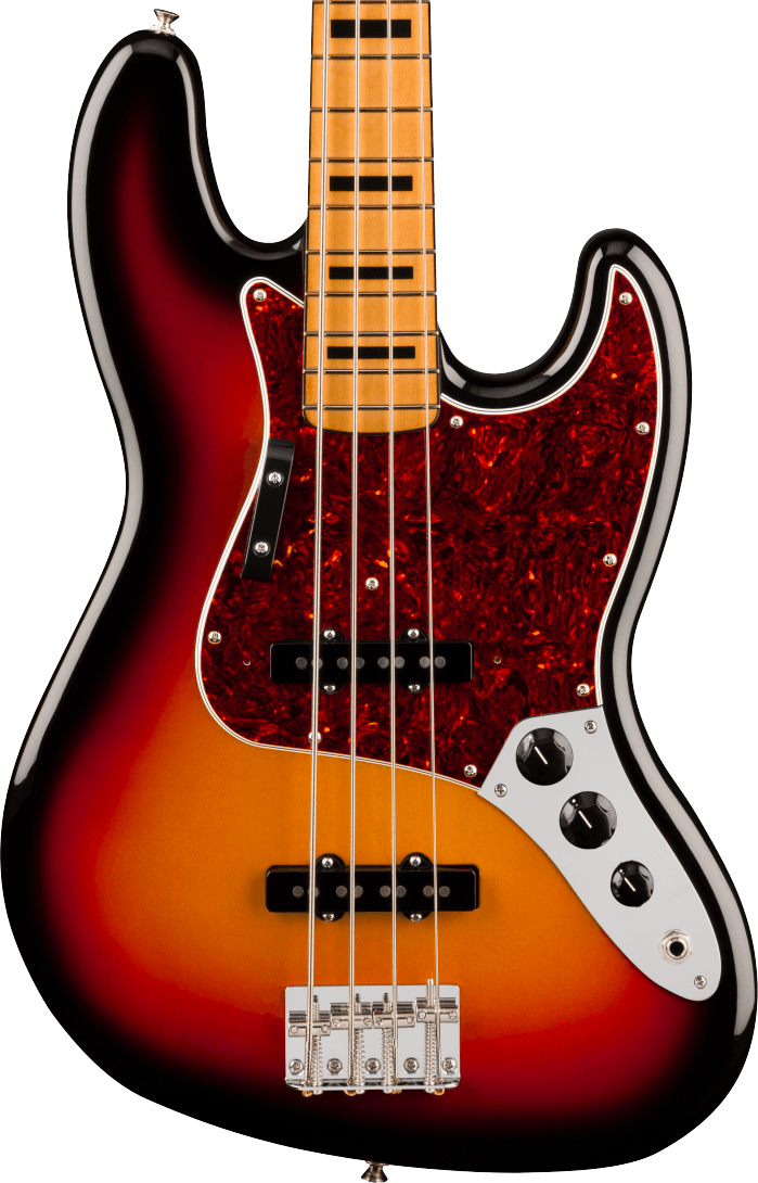 ベース Edwards Jazz Bass 3-Tone Sunburst Fender Vintera III Early '70s Jazz Bass in 3-Colour Sunburst
